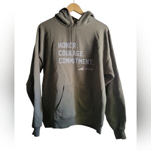 US Marine Corps Green Hoodie